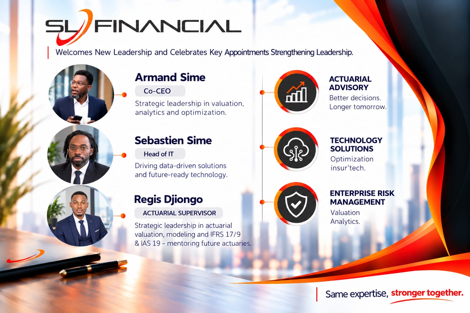 SL FINANCIAL Highlights Its Leadership and Expertise